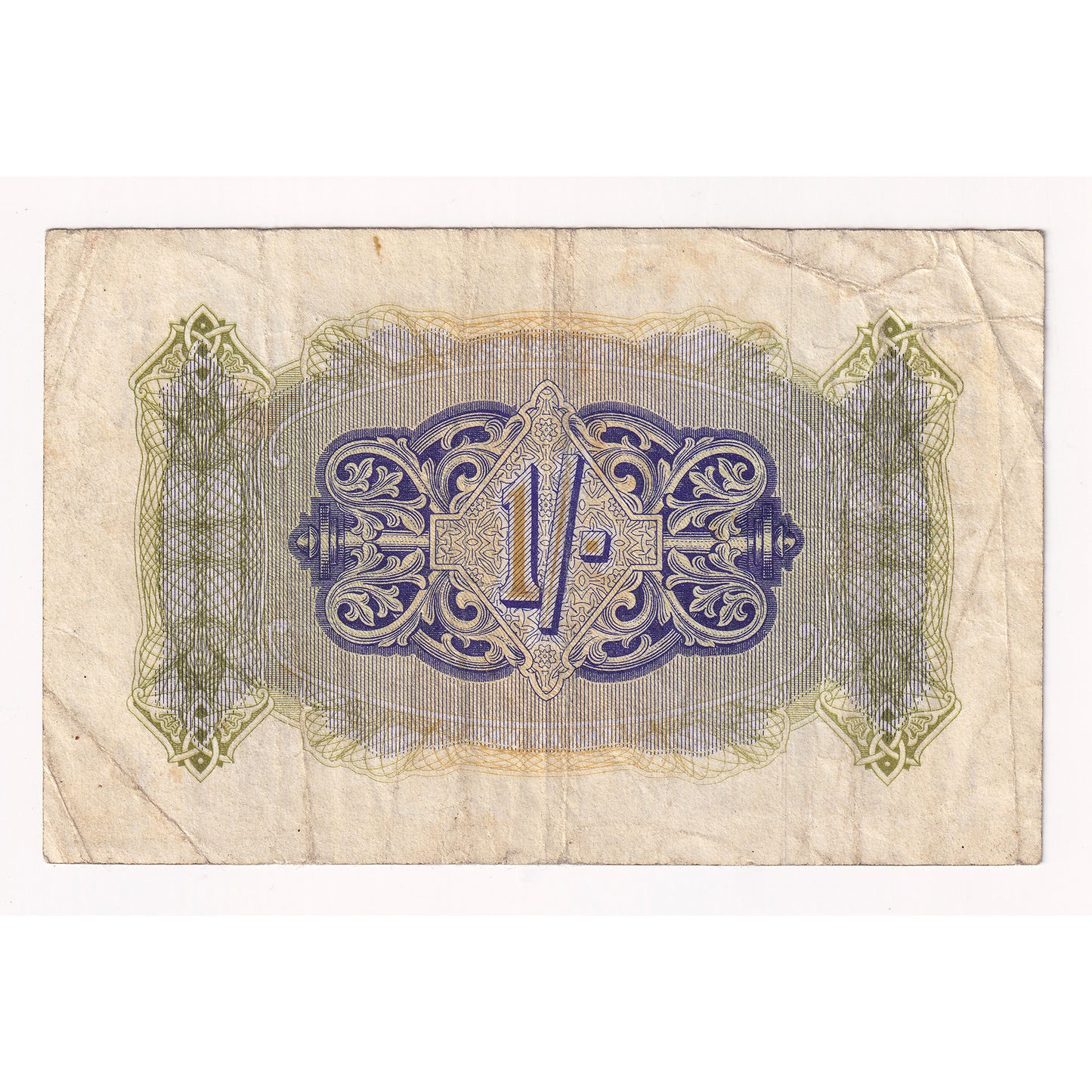 British Armed Forces 1943 1 Shilling Note, Pick #M2