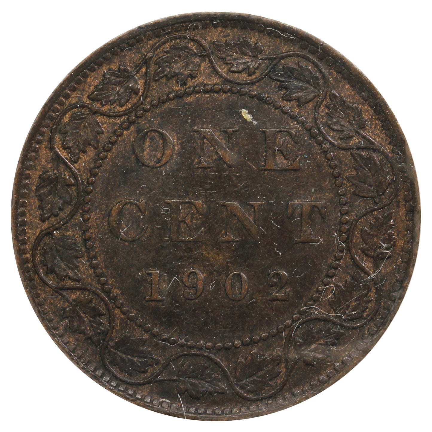 1902 Canada 1-cent UNC+ (MS-62)