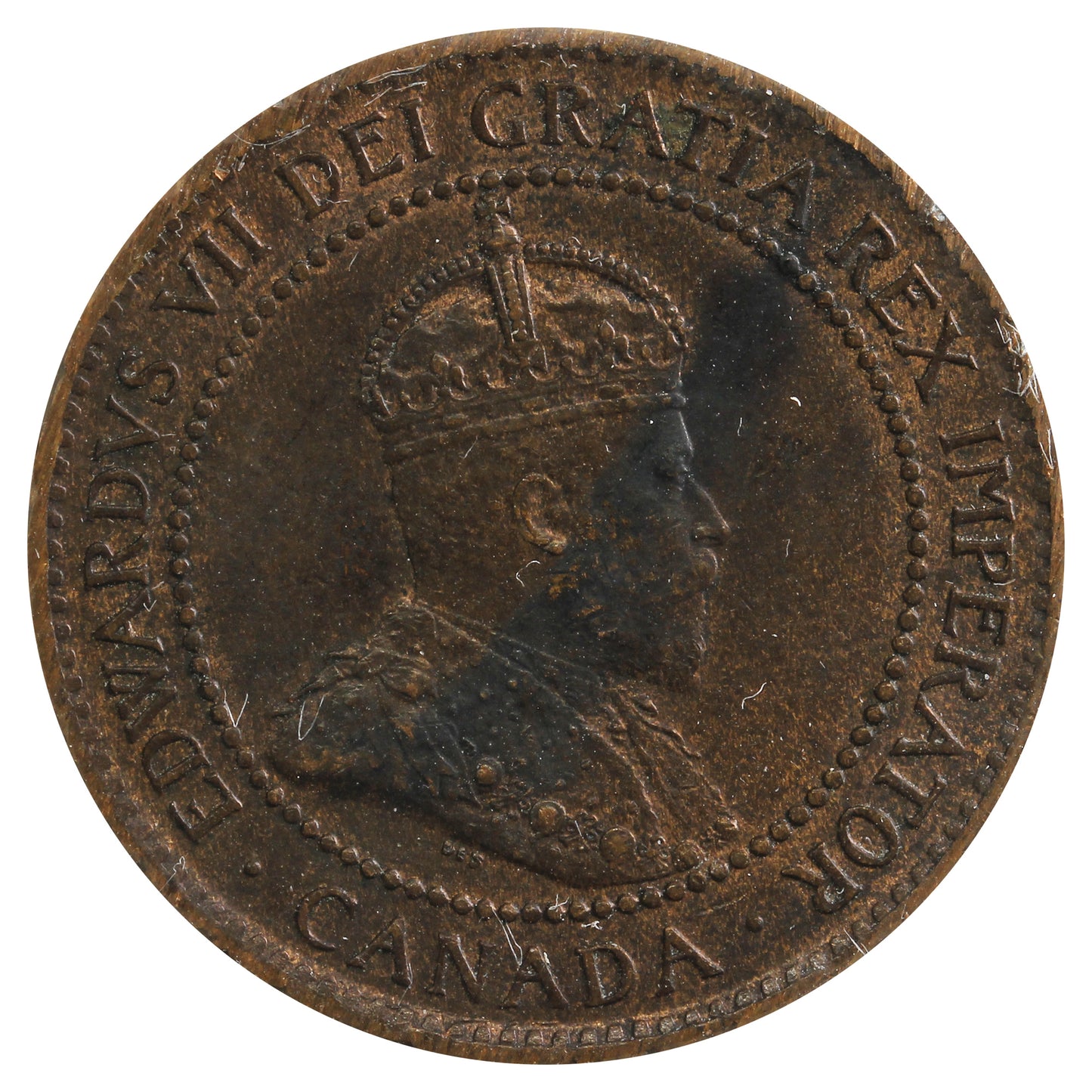 1902 Canada 1-cent UNC+ (MS-62)