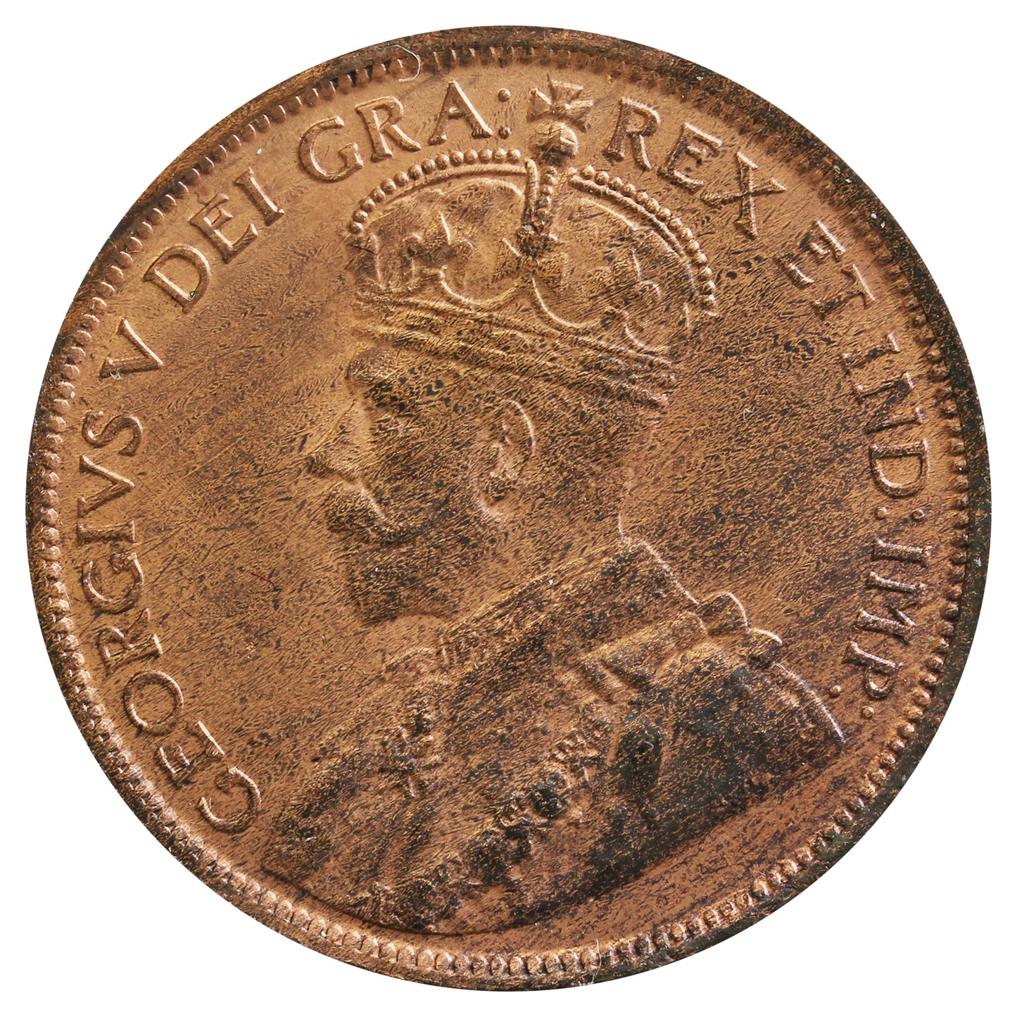 1919 Canada 1-cent Uncirculated (MS-60)