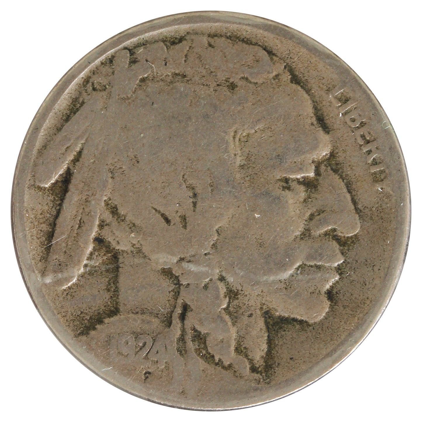ERORR 1924S USA Nickel VG-F (VG10)