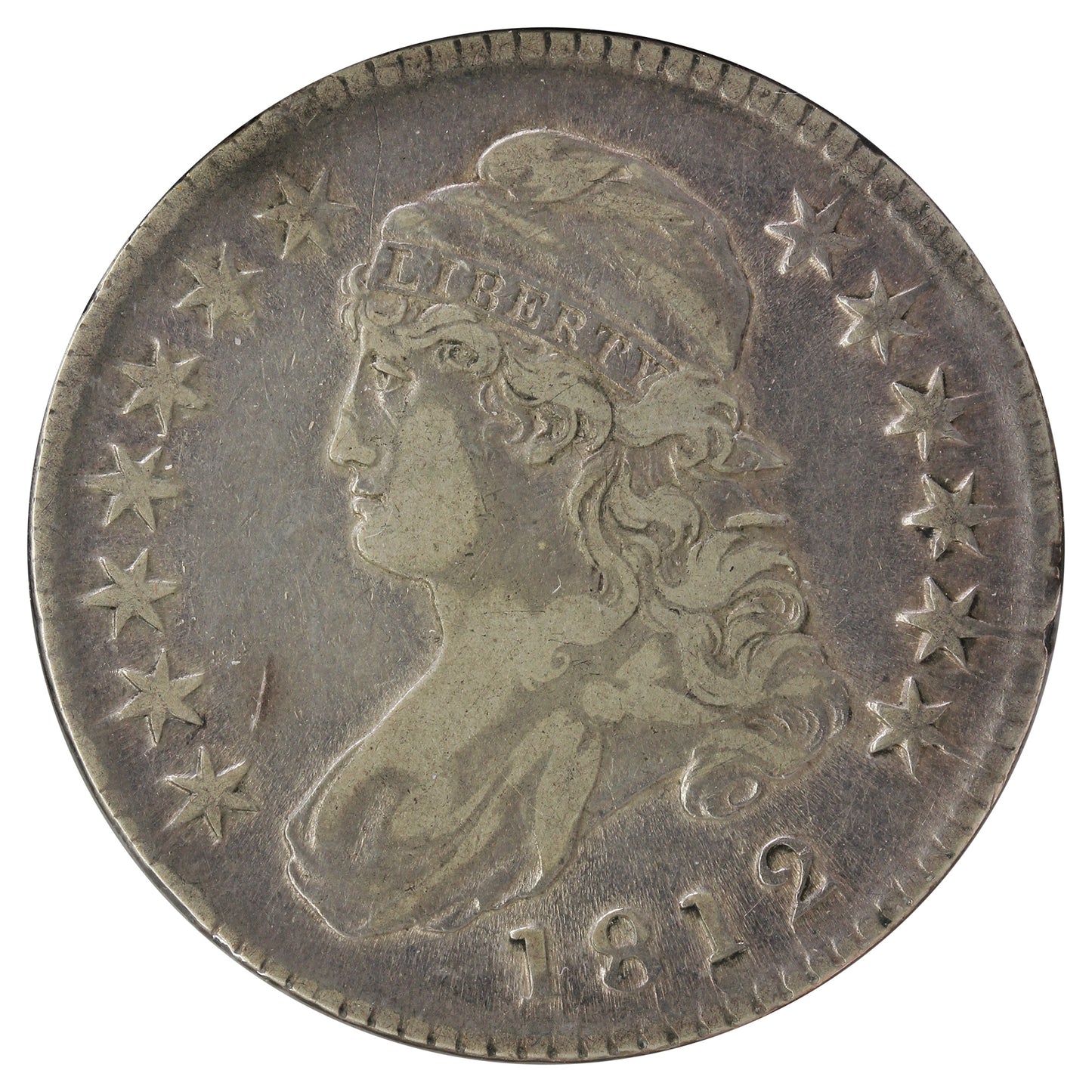1812 USA Half Dollar VF-EF (VF30) Nicks
