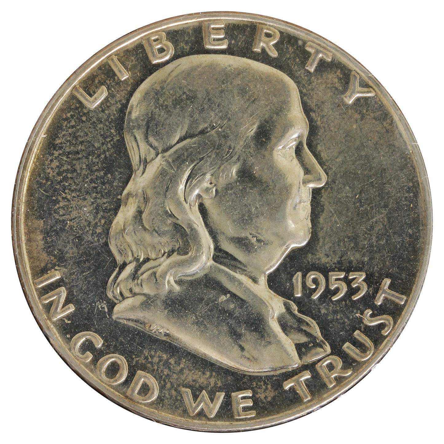 1953 USA Half Dollar Proof (Impaired)