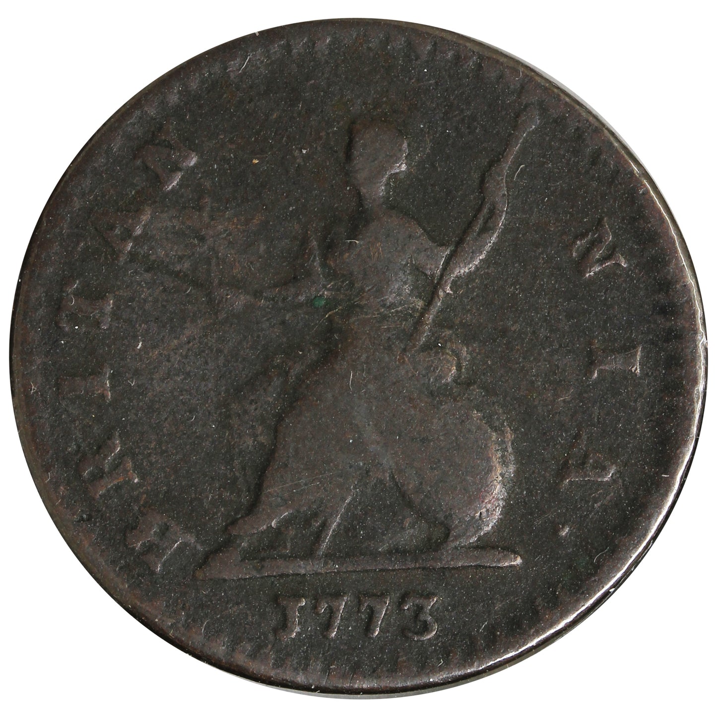 Great Britain 1773 Farthing