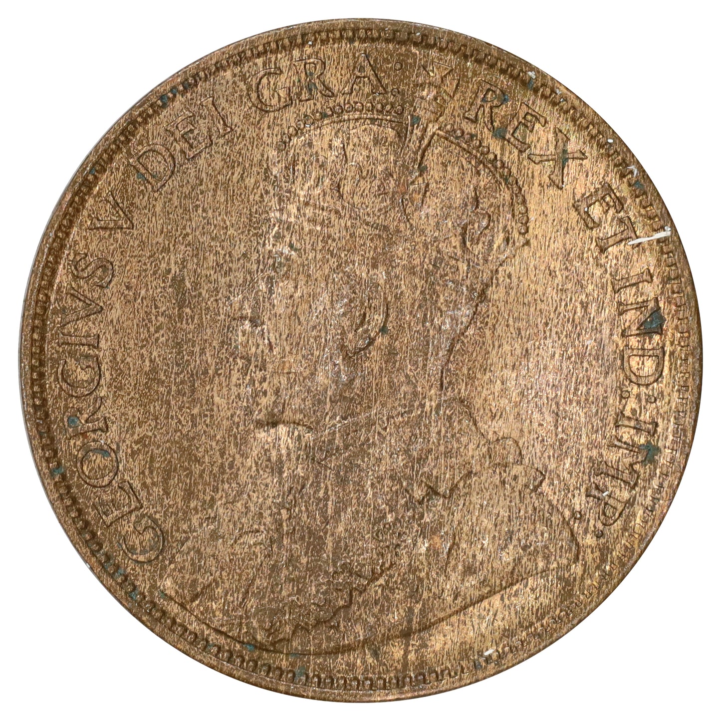 1912 Canada 1-cent Brilliant Uncirculated (MS63) Red & Brown (Scratched or impaired)