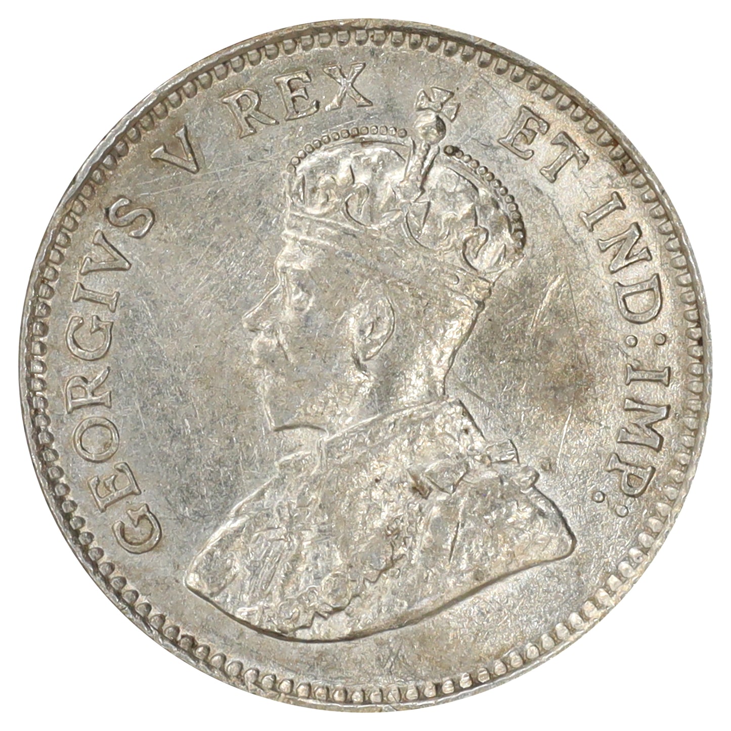 1911 Canada 5-cents EF-AU (EF45) Scratched, marks, or impaired