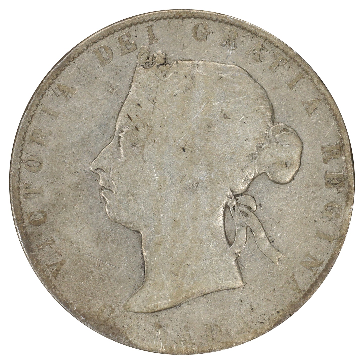1899 Canada 50-cents Good (G4) Scratched, marks, or impaired