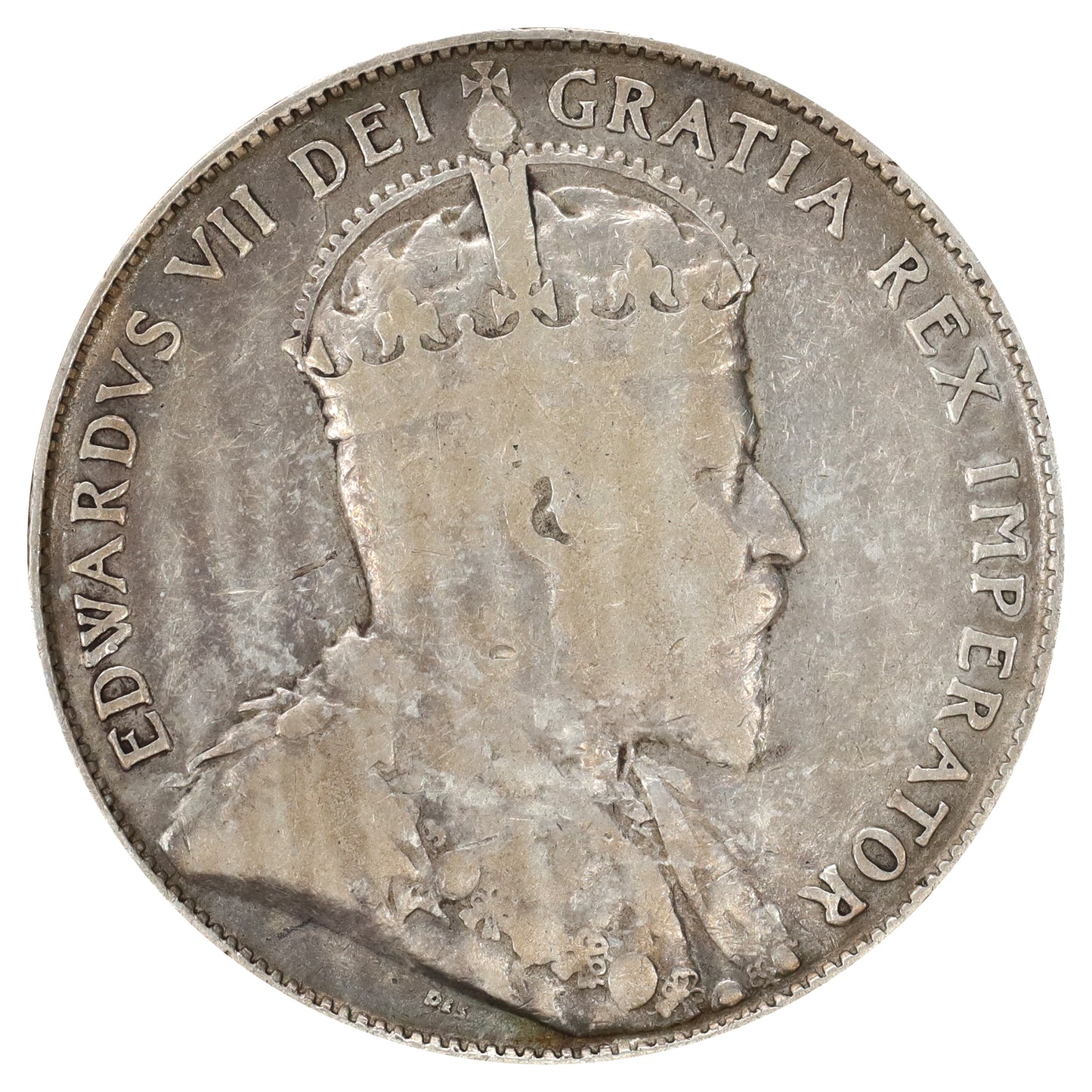 1902 Canada 50-cents VG-F (VG10) Scratched, marks, or impaired