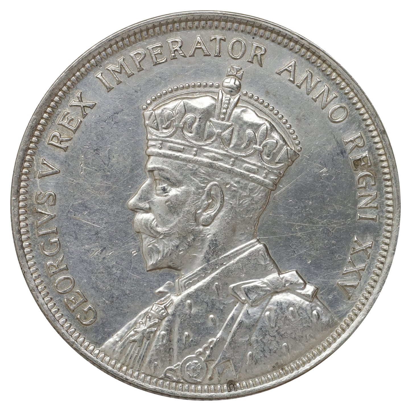 1935 SWL Canada Dollar EF-AU (EF45) Scratched, marks, or impaired