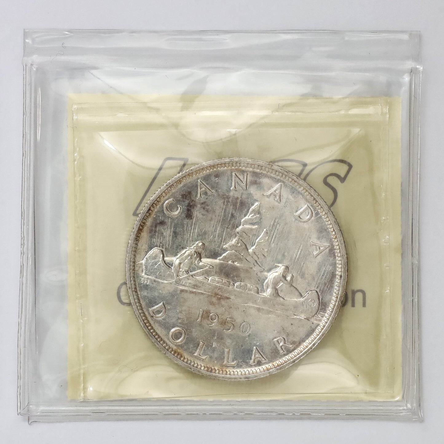 1950 Canada Dollar ICCS Certified MS62 (lightly toned)