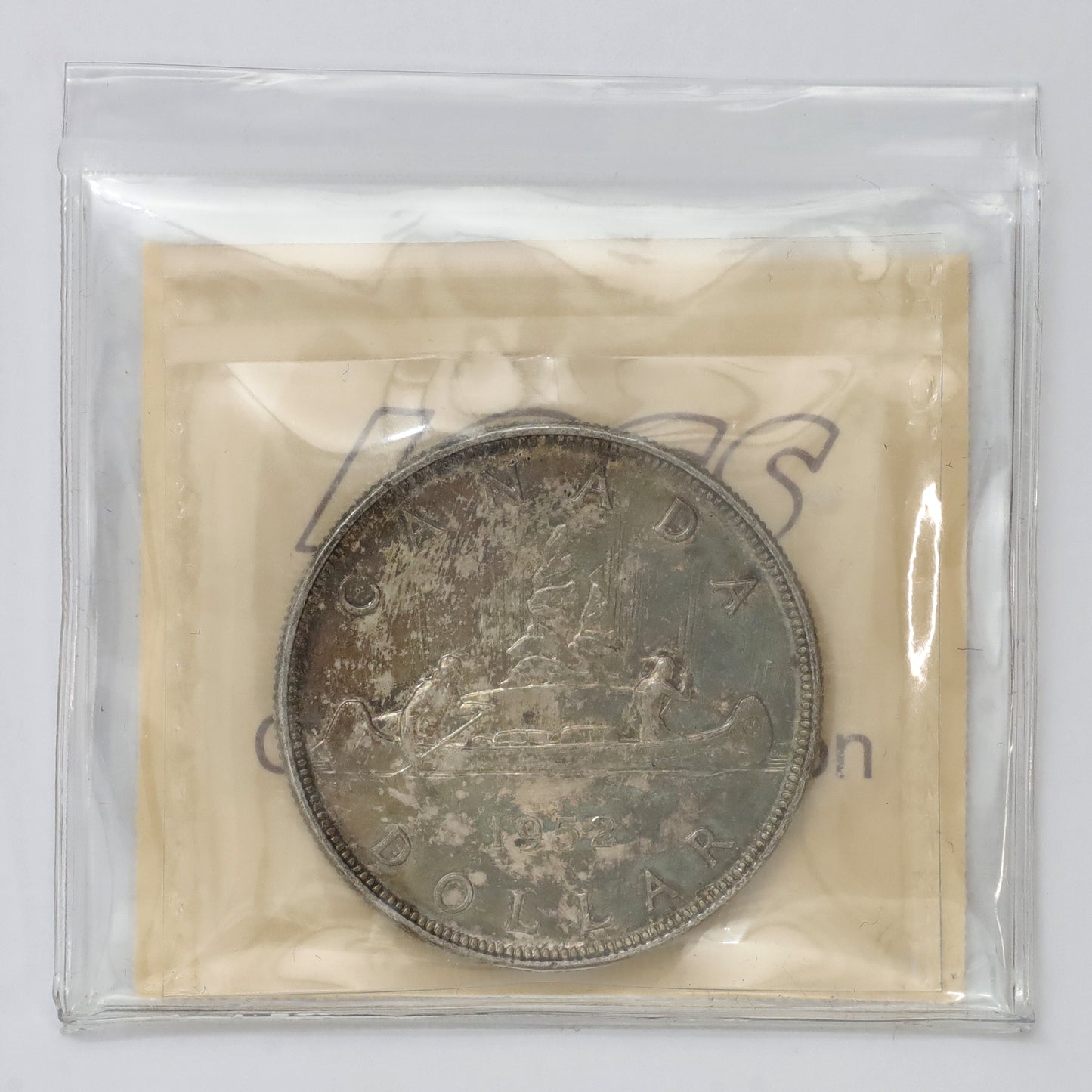 1952 Canada Dollar ICCS Certified MS64 (lightly toned)