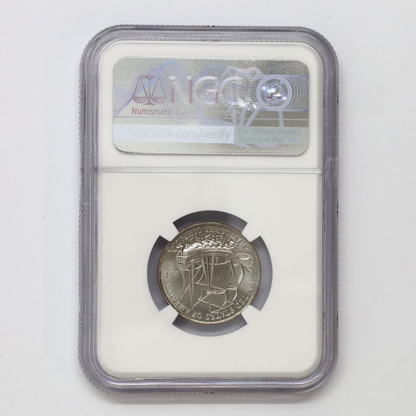 2026P USA Mayflower Compact Quarter NGC Certified MS65