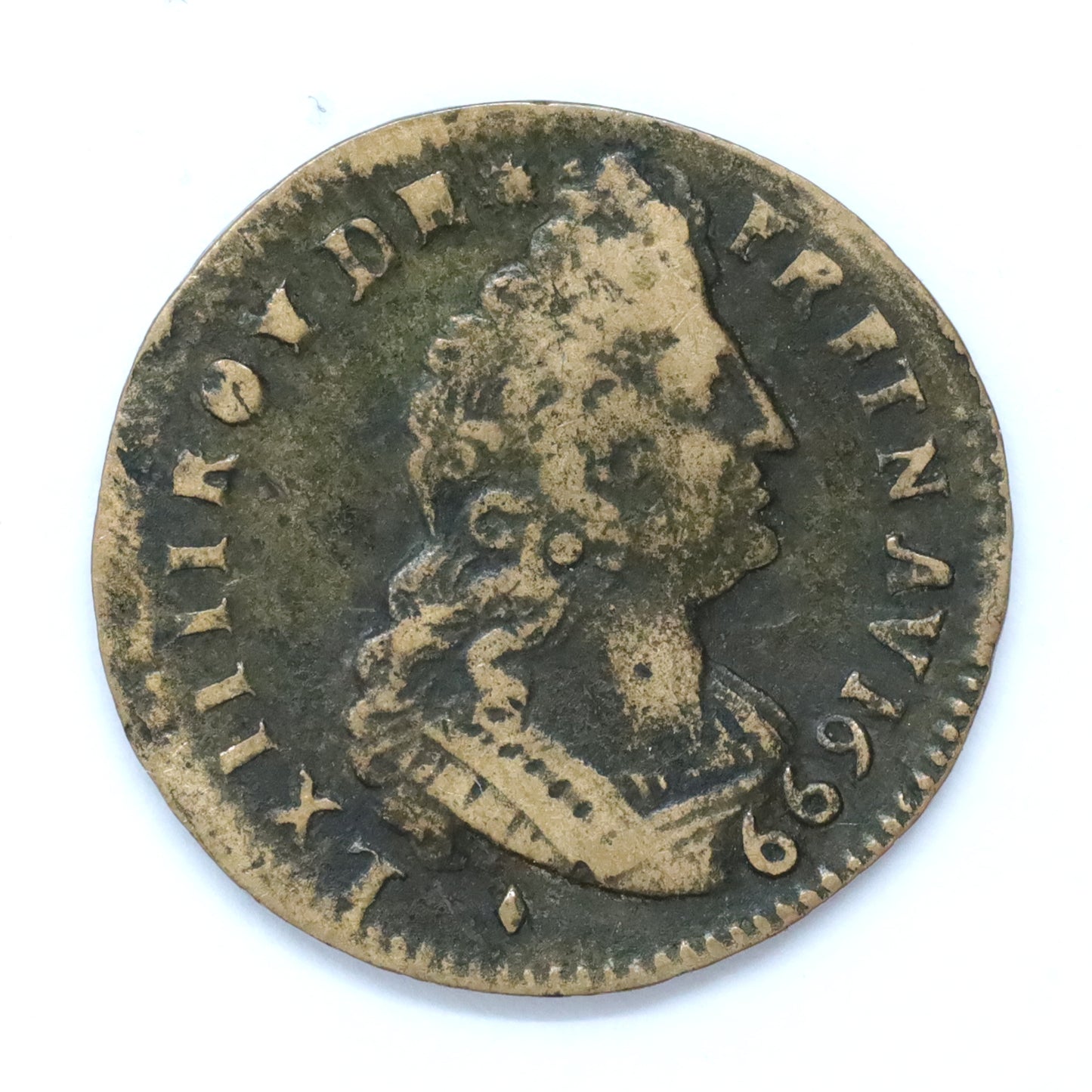 France 1699 1 Liard Louis XIV (DOD)