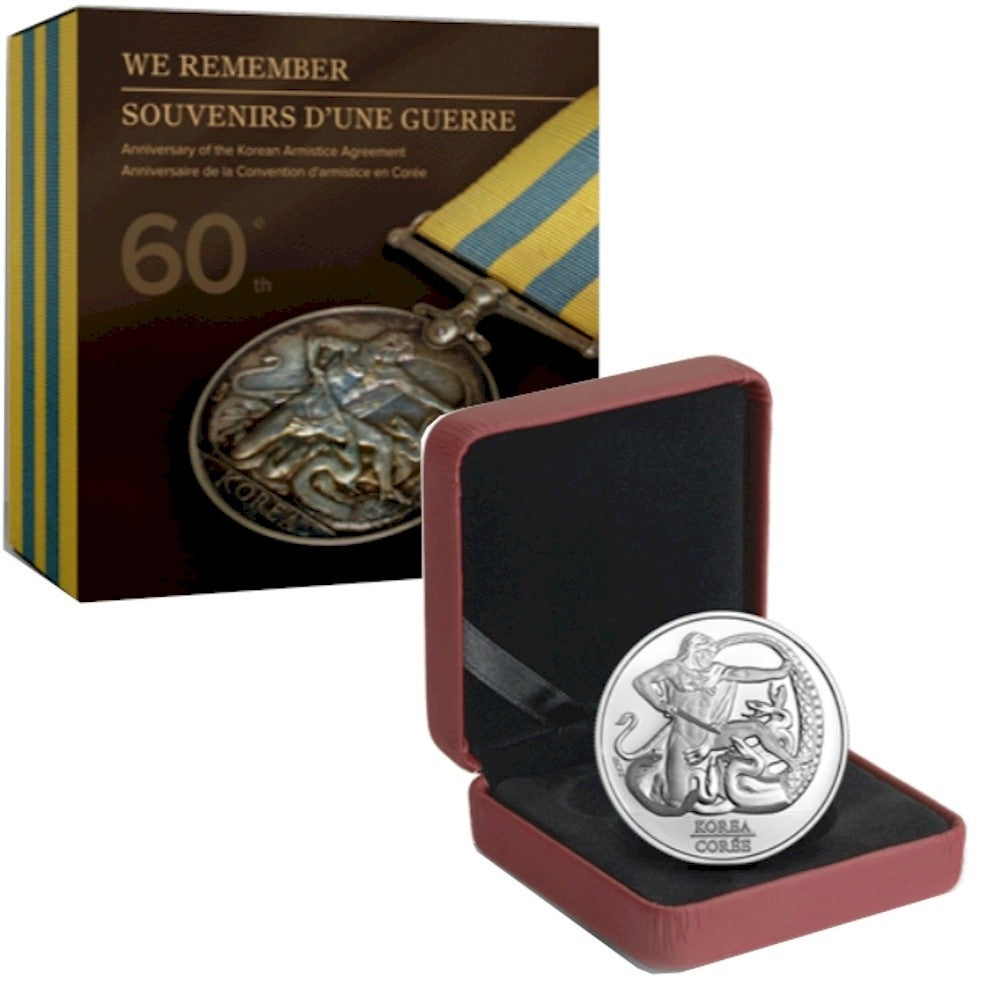 RDC 2013 Canada $1 Korean Armistice Anniversary S.E. (No Tax) (Issues)