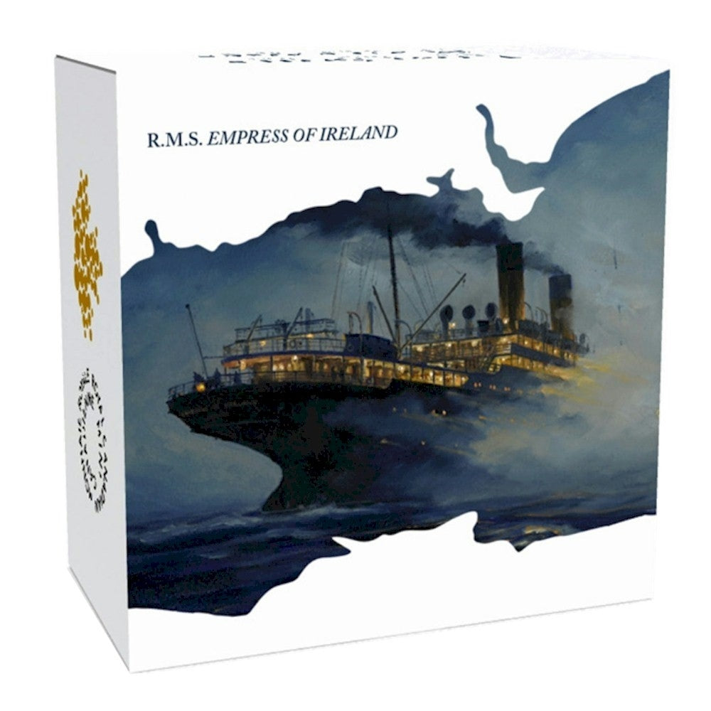 RDC 2014 $20 Lost Ships Canadian Waters - Empress of Ireland (No Tax) impaired