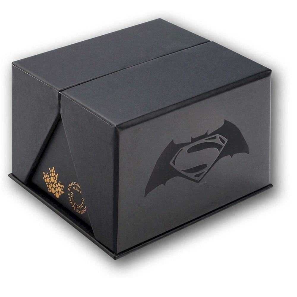 RDC 2016 Canada $20 Batman VS Superman - Trinity (No Tax) scratched capsule