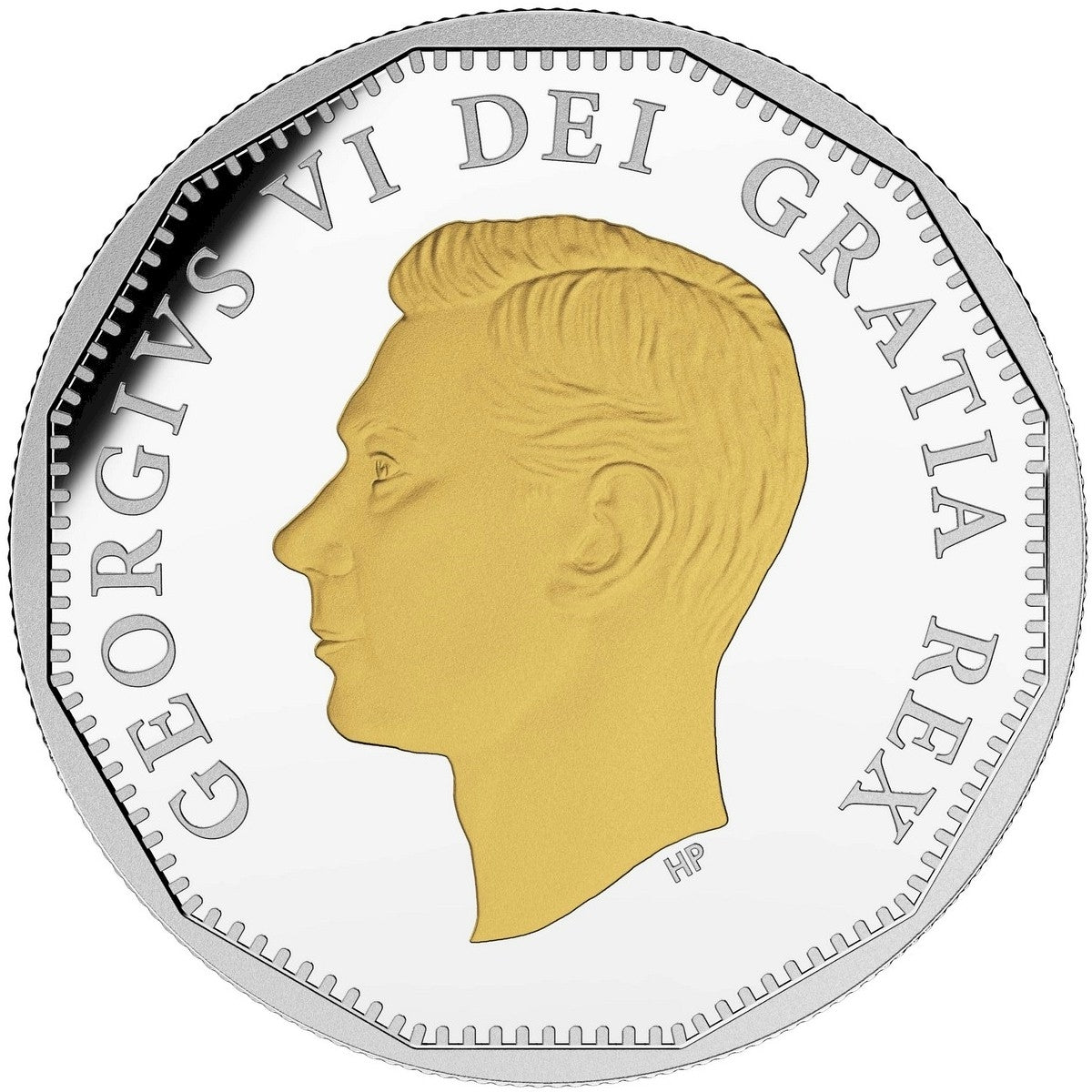 RDC 2015 5-cent Legacy of the Canadian Nickel - Victory Coin (No Tax) Scuffed Capsule