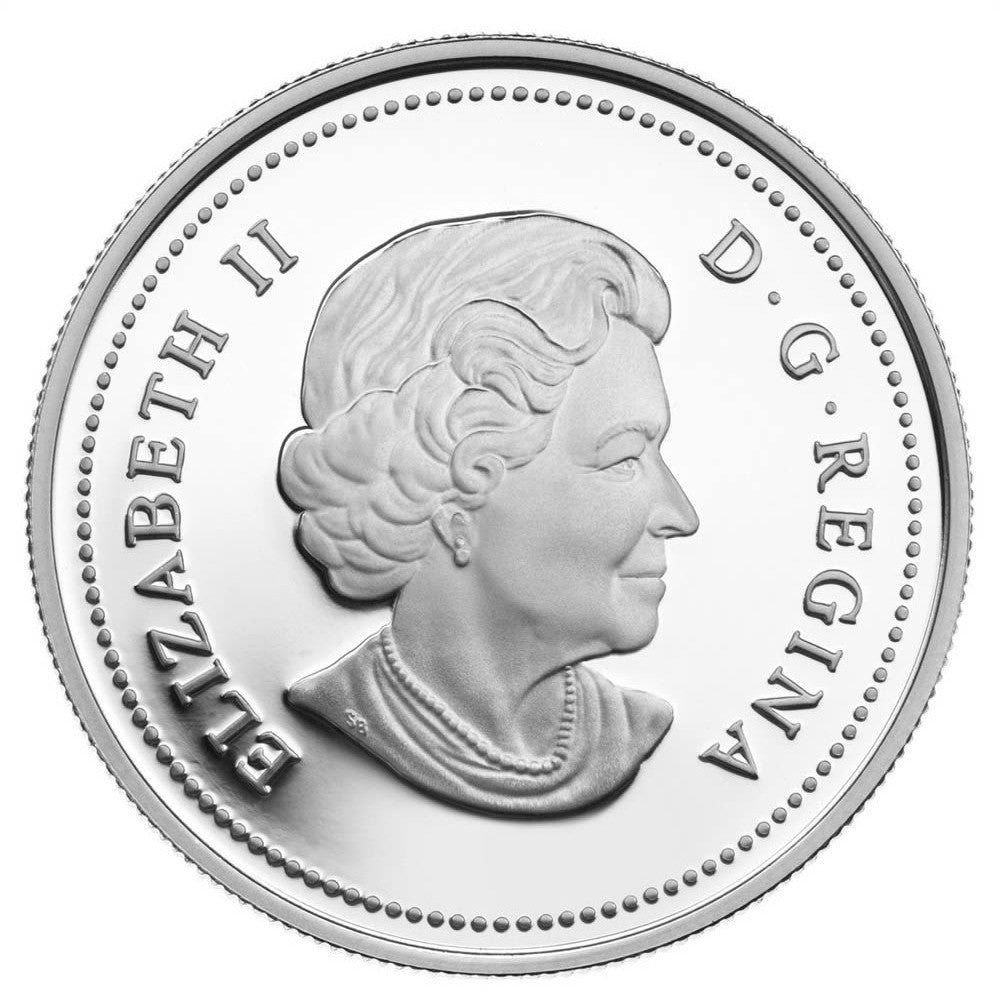 RDC 2014 Canada $3 Animal Architects - Spider & Web Silver (No Tax) Issues