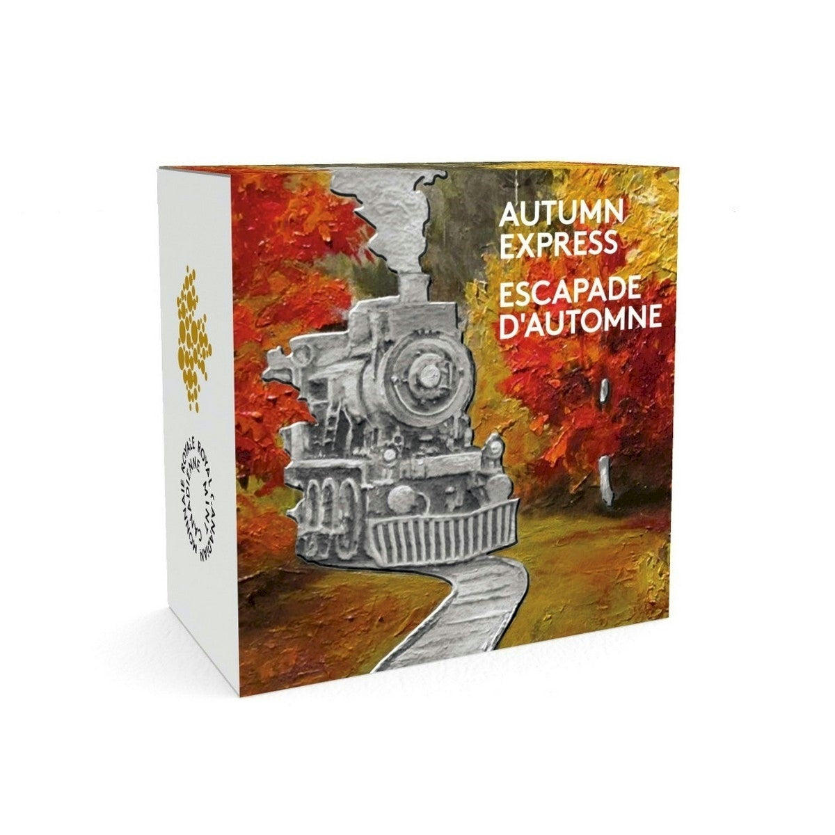 RDC 2015 Canada $20 Autumn Express Fine Silver (No Tax) impaired