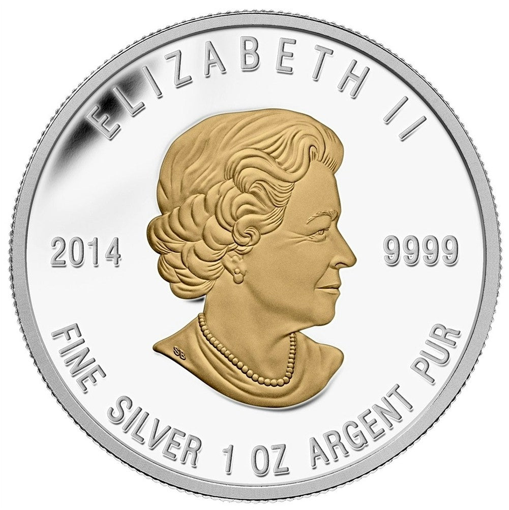 RDC 2014 Canada $20 Seven Sacred Teachings - Honesty (No Tax) capsule scratched