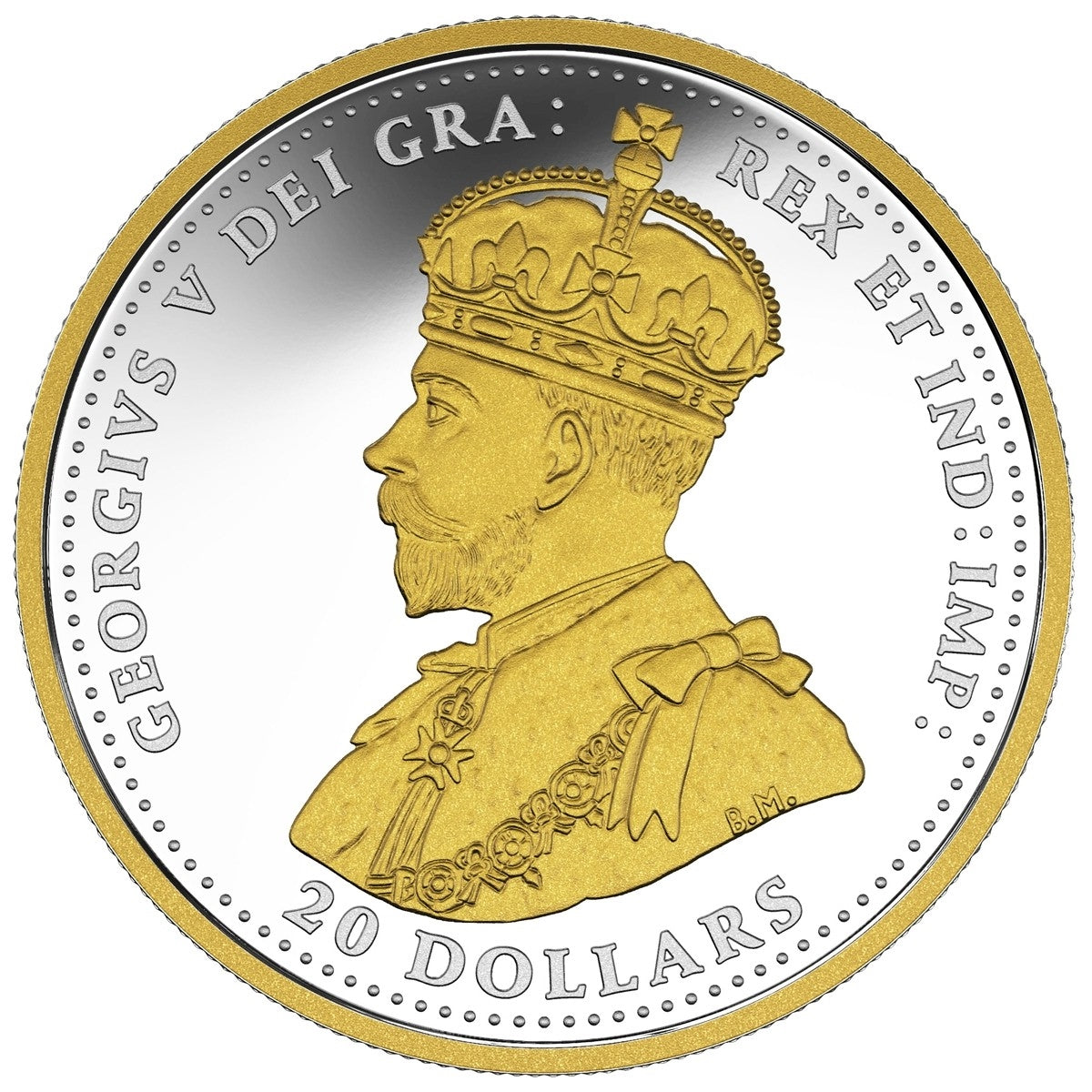 RDC 2018 Canada $20 First World War Allied Forces - Canada (No Tax) impaired