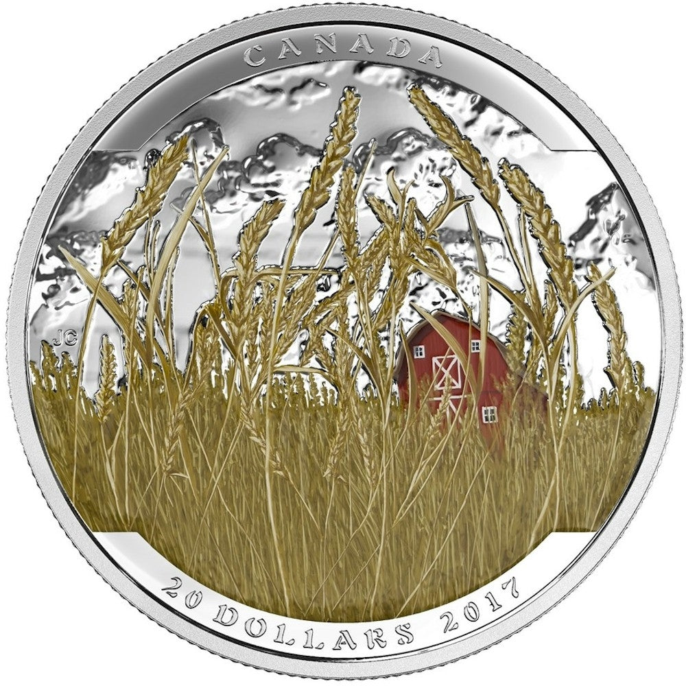 RDC 2016 Canada $20 Landscape Illusion 5-Coin Set & Deluxe Case (No Tax) Impaired