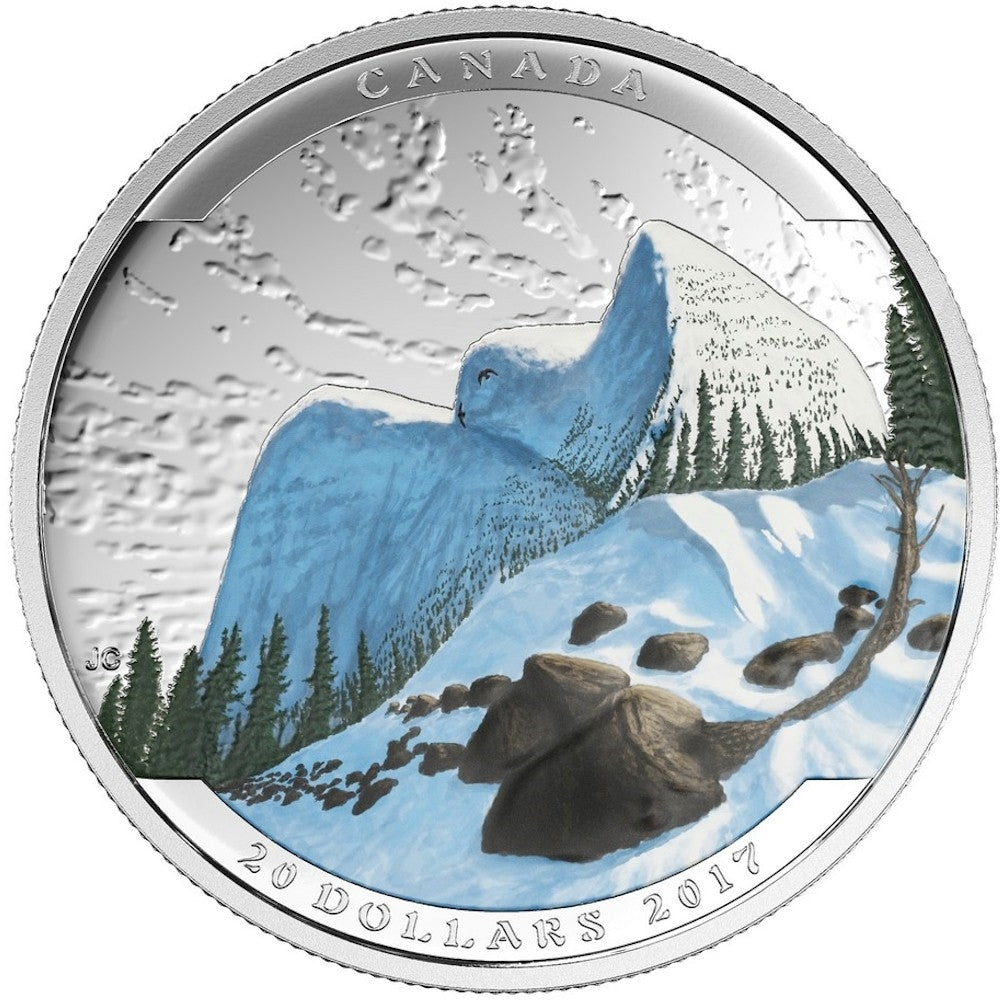 RDC 2016 Canada $20 Landscape Illusion 5-Coin Set & Deluxe Case (No Tax) Impaired
