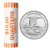 2018 P US Block Island US National Parks Quarters Original Roll of 40pcs
