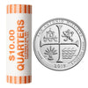 2019 P USA National Parks Quarters - San Antonio Missions Original Roll of 40pcs