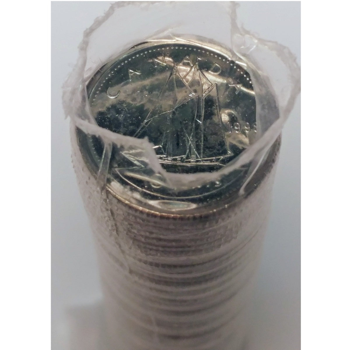 1998 Canada 10-cent Original Roll of 50pcs