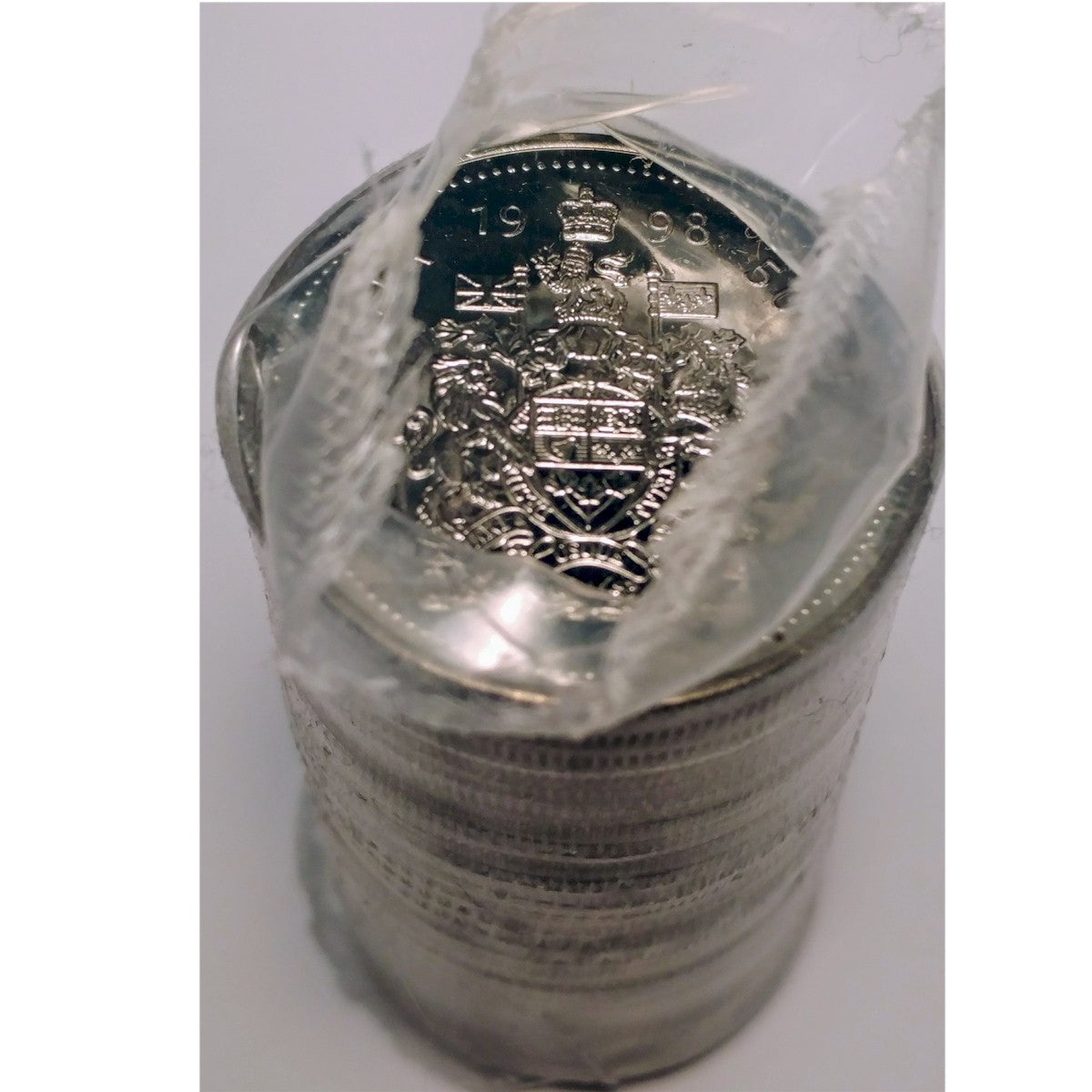 1998 Canada 50-cent Original Roll fo 25pcs