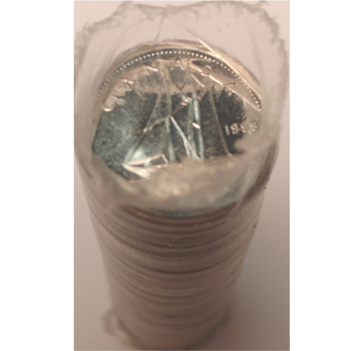 1999 Canada 10-cent Original Roll of 50pcs