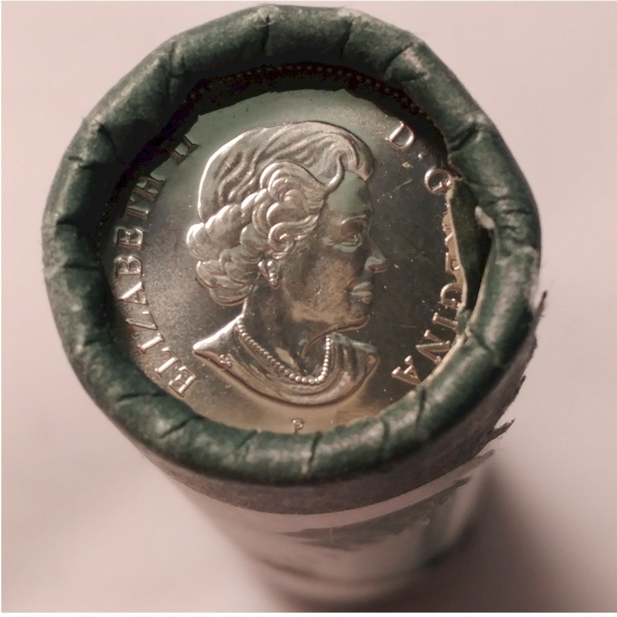 2005-P Canada 10-cent Original Roll of 50pcs