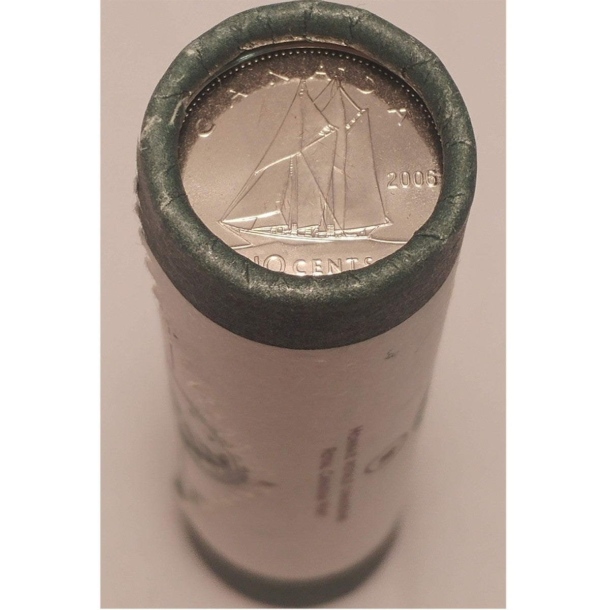 2006 Logo Canada 10-cent Original Roll of 50pc