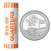 2013 US National Parks Quarters - Fort McHenry P - Original Roll of 40pcs