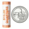 2014 US National Park Quarters - Everglades P - Original Roll of 40pcs