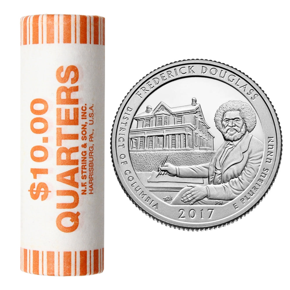 2017 US National Parks - Fredrick Douglass P - Original Roll of 40pcs