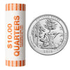 2018-P USA National Parks Quarter - Picture Rocks Original Roll of 40 pcs