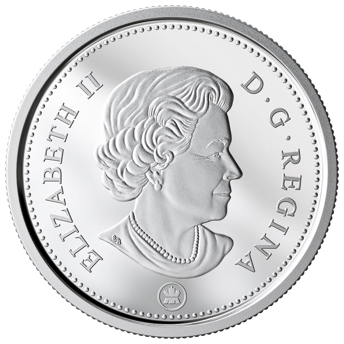 2019 Canada 50-cent Special Wrap Circulation Roll of 25pcs