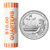 2019 D American Memorial USA National Parks Quarter Roll of 40pcs