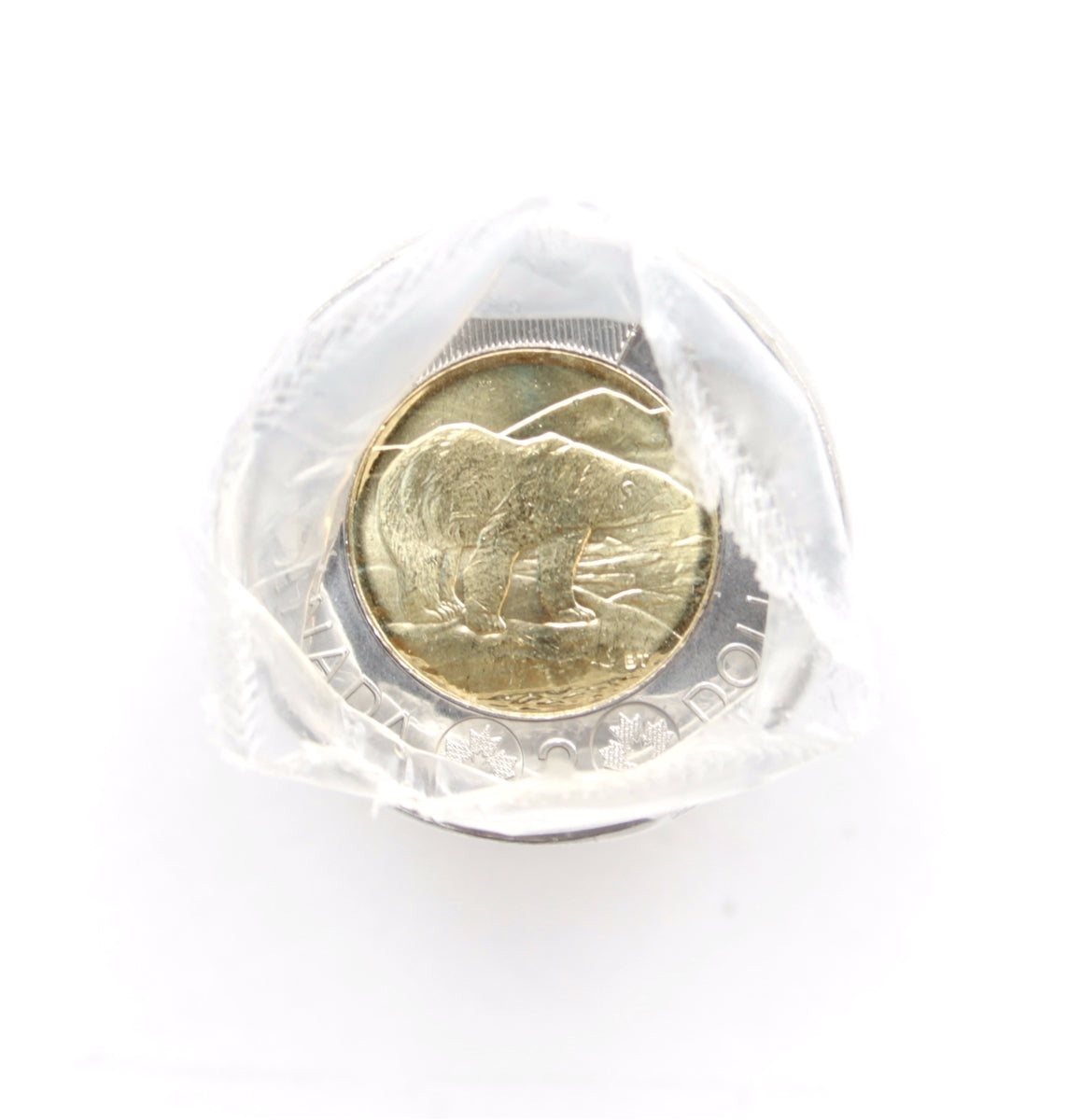 2020 Canada $2 Polar Bear Regular Wrapped Roll of 25pcs