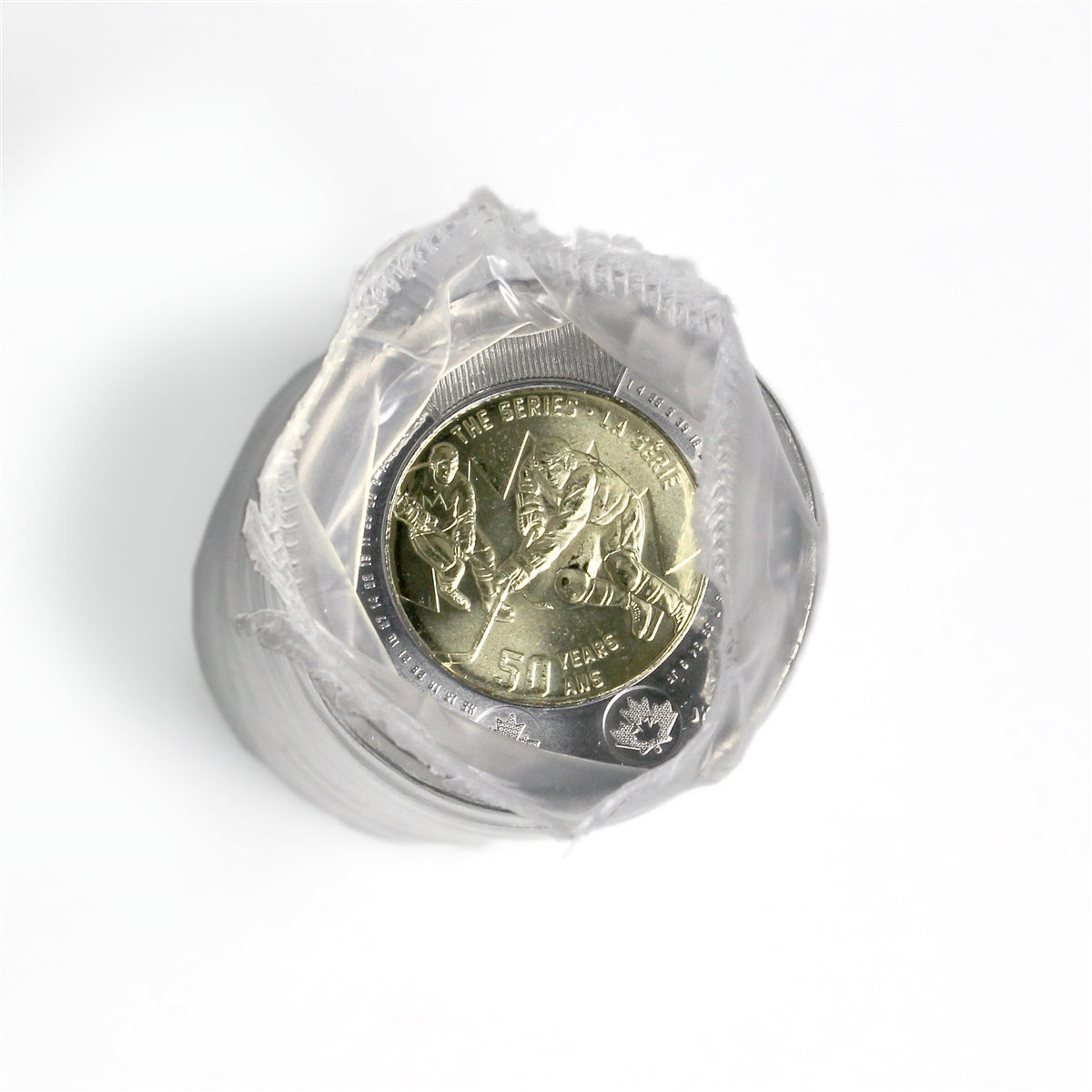 2022 Canada $2 Mixed 50th Anniversary of the Summit Series Original Roll of 25pcs
