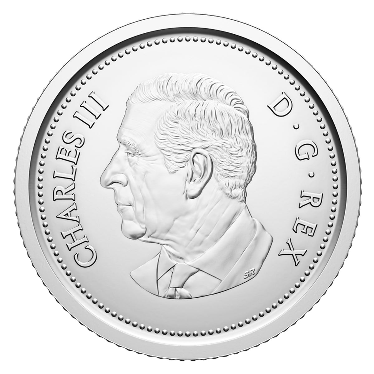 2026 Canada 25-cents Special Wrapped Roll of 40pcs