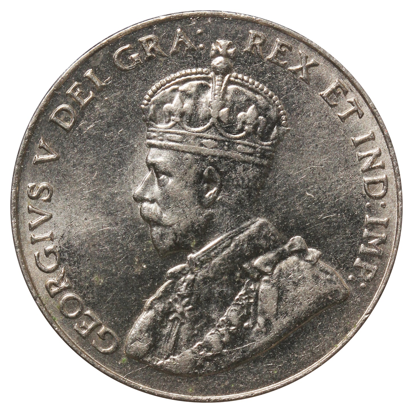 1927 Canada 5-cents Brilliant Uncirculated (MS64) Nick