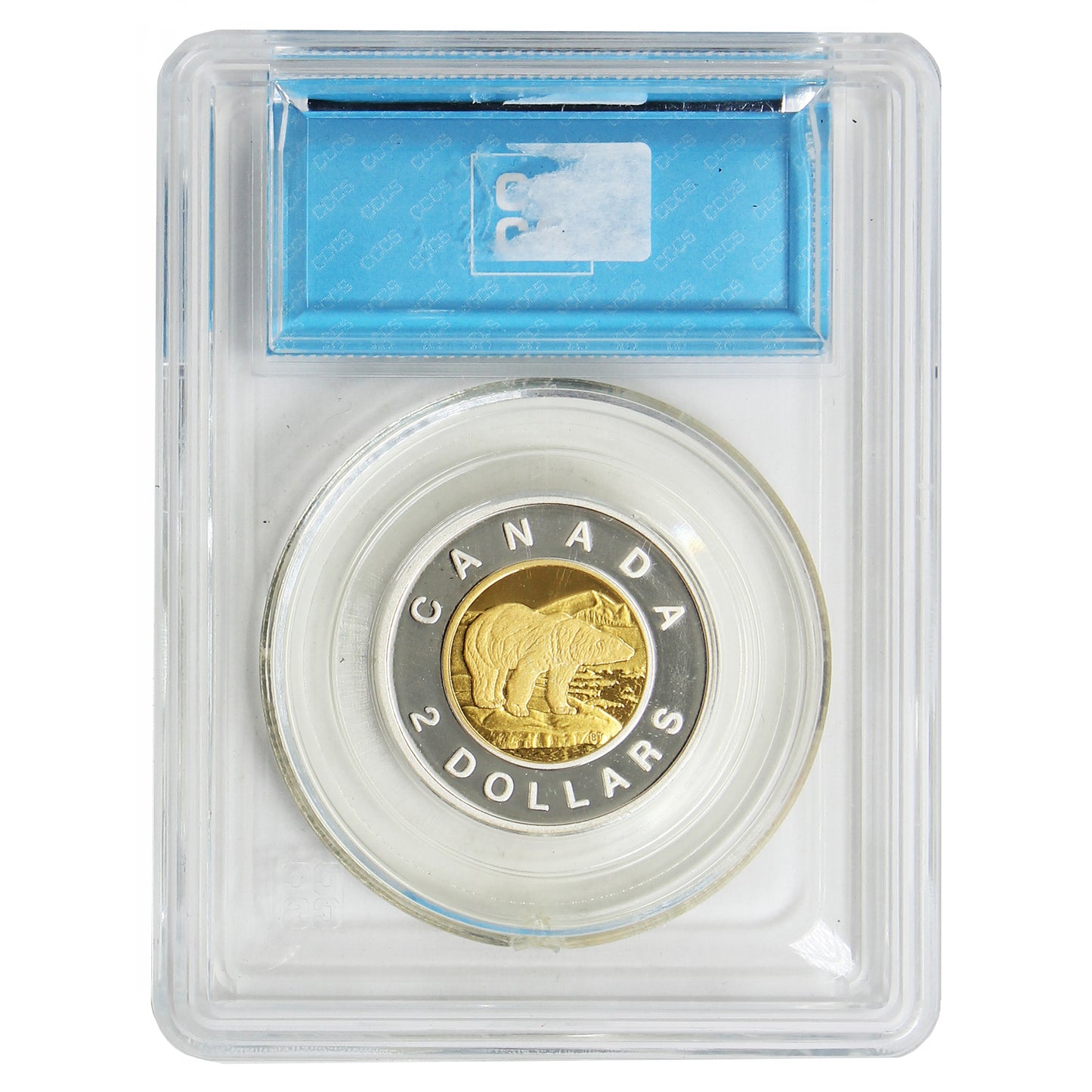 2013 Polar Bear Canada Two Dollar NGC Certified PF-70 Ultra Heavy Cameo