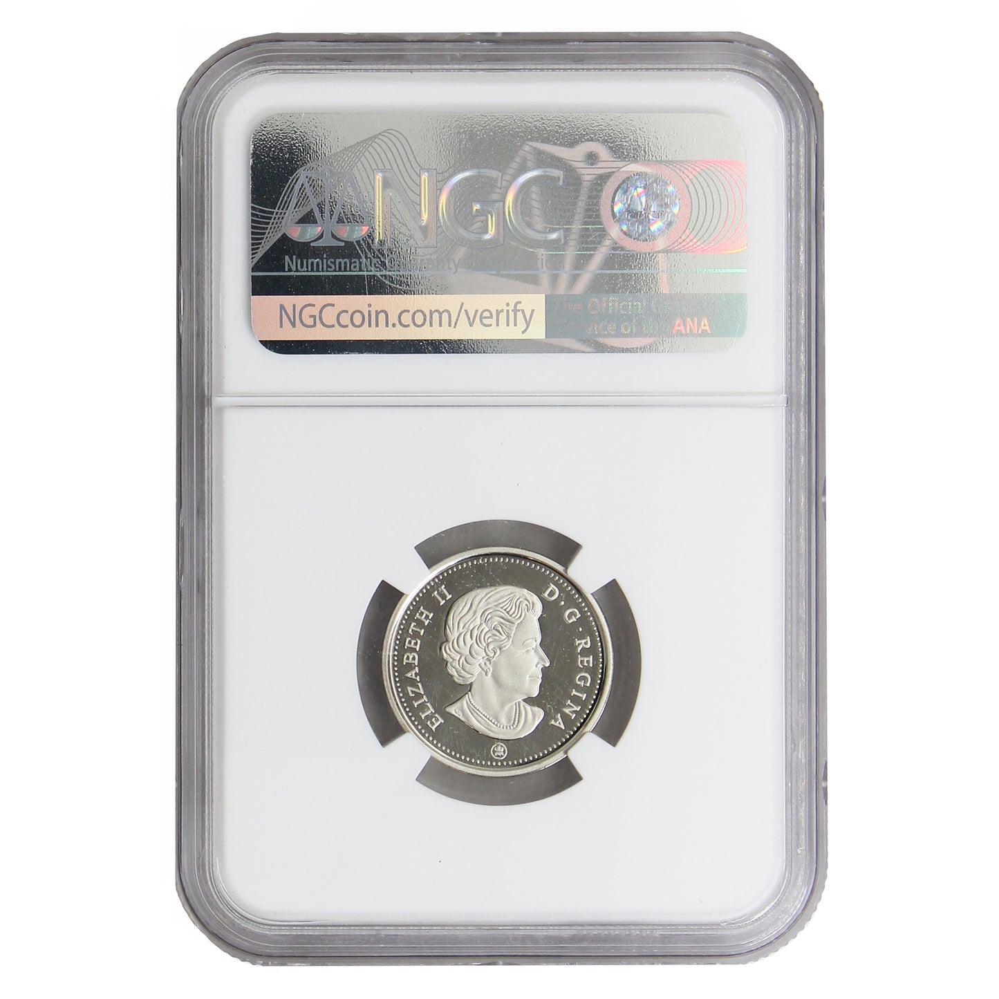 2019 D-Day 75th Anniversary Canada 5-cents NGC Cert PF-69 Ultra Cameo First Release