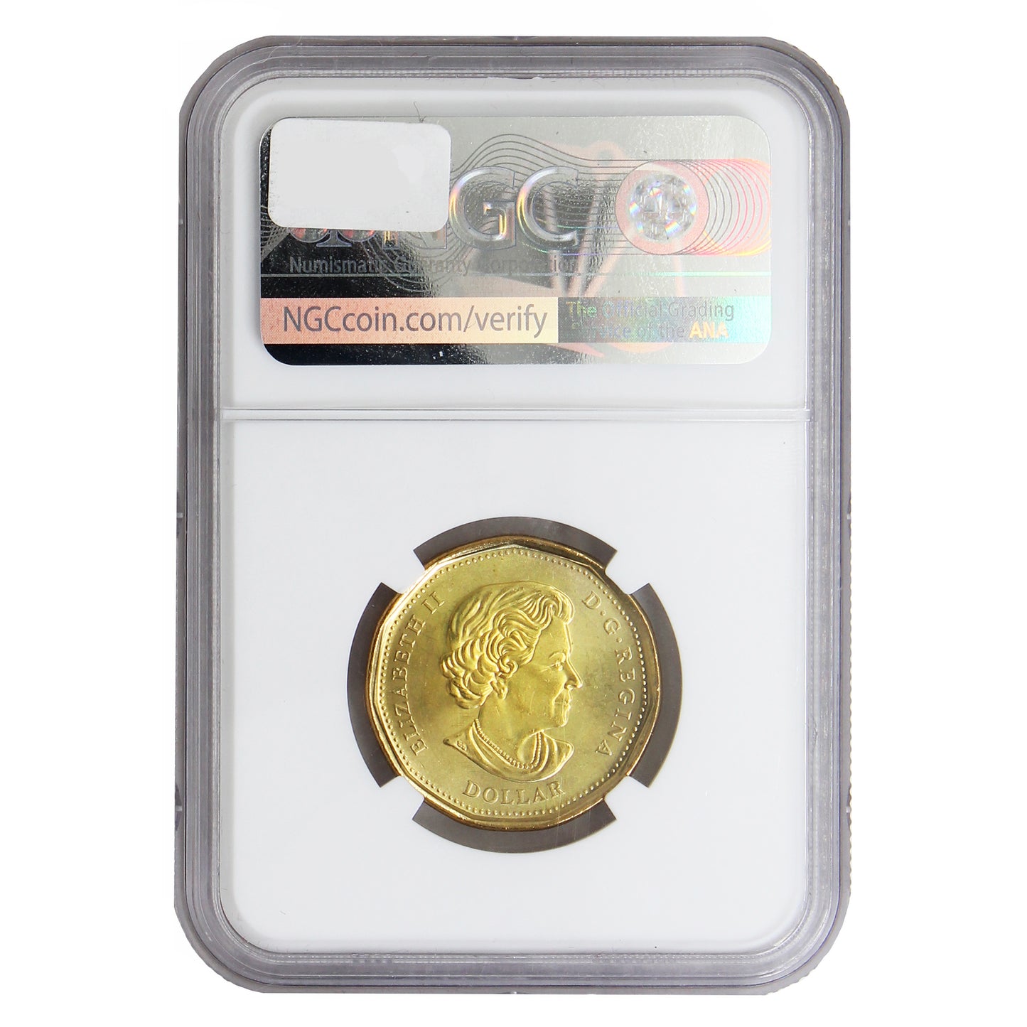 2020 75th Anniversary UN Charter Canada Dollar NGC Certified MS66 First Releases