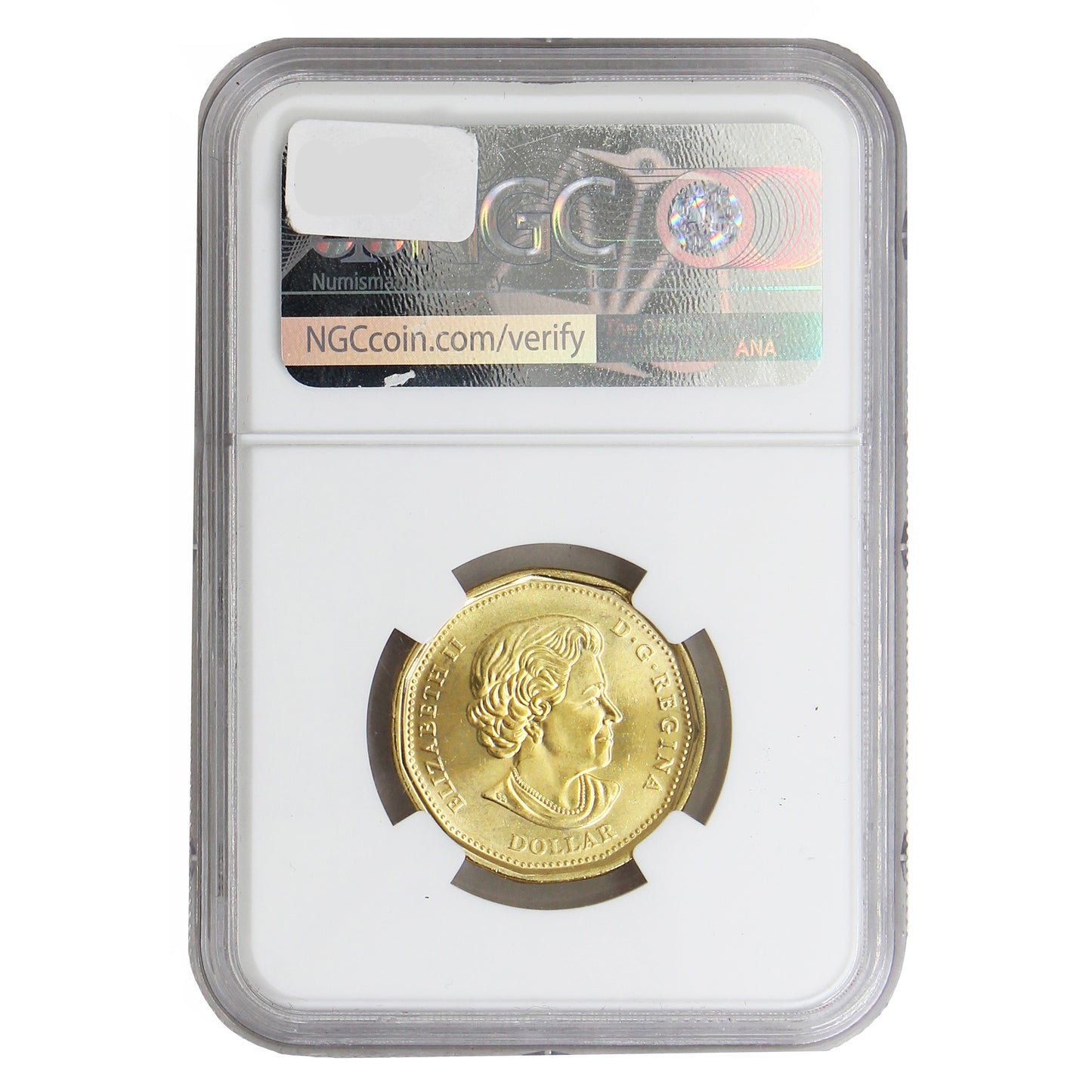 2021 Klondike Gold Rush Canada Dollar NGC Certified MS67 First Releases