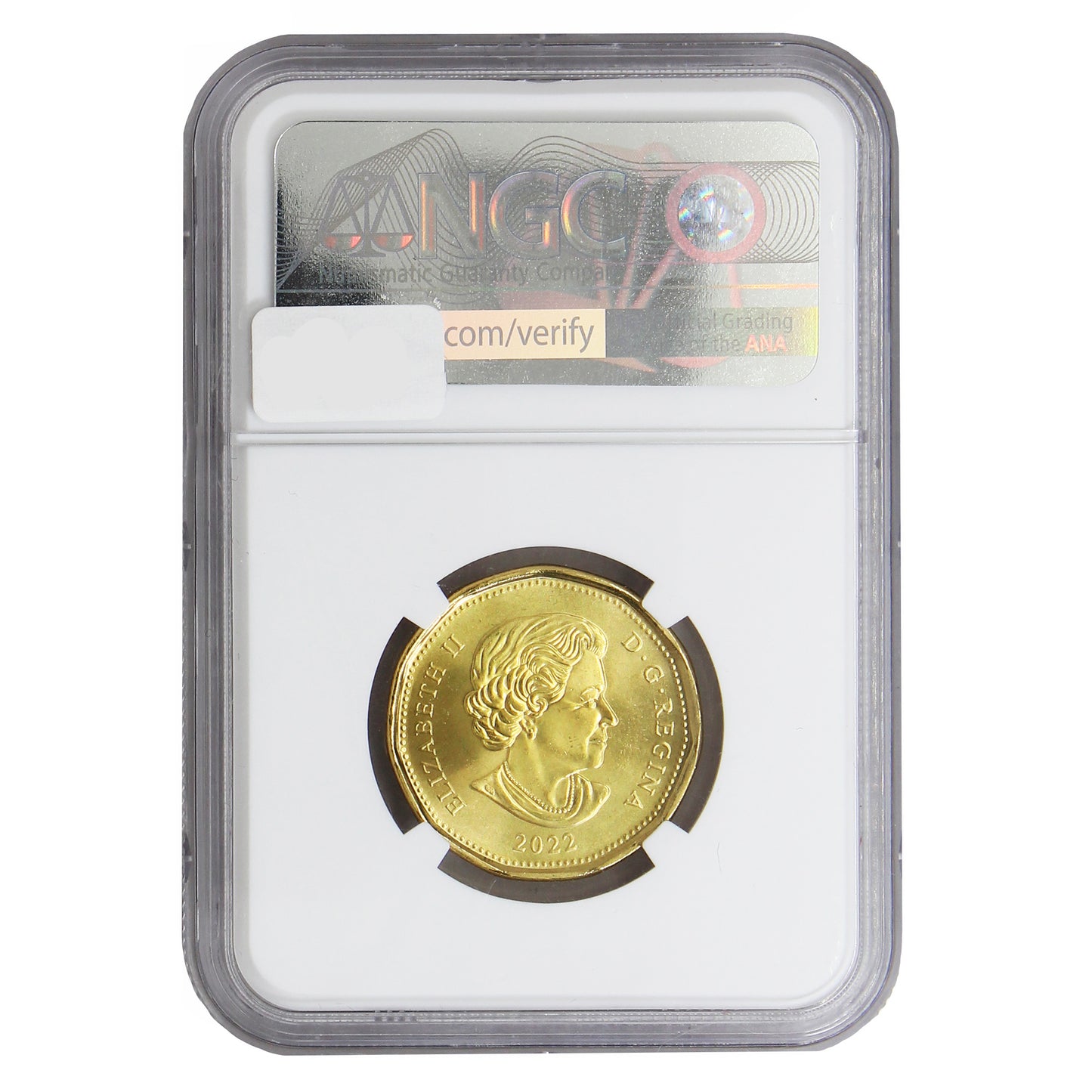 2022 Oscar Peterson Canada Dollar NGC Certified MS67 First Releases