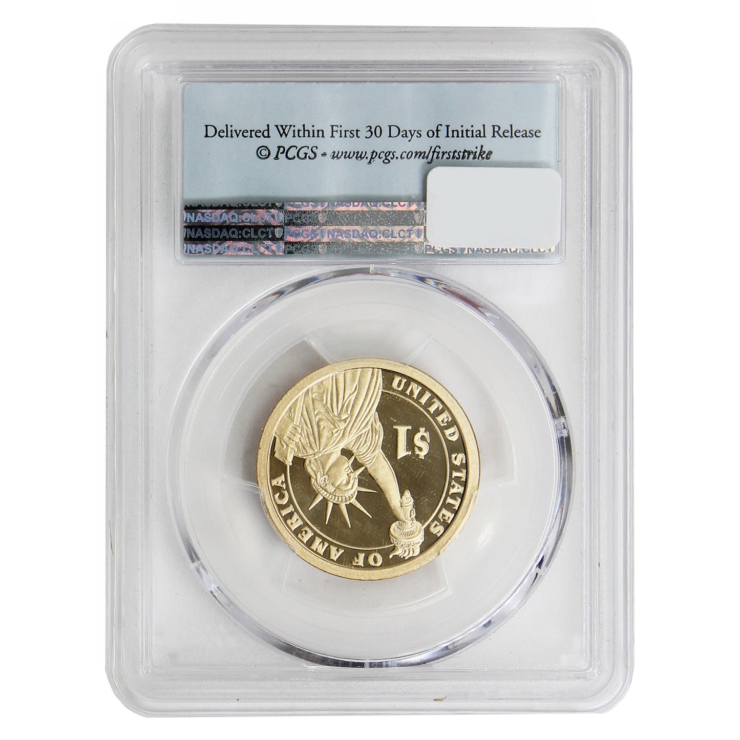 2016-S USA Presidential Dollar - Ronald Reagan PCGS Certified PR-70